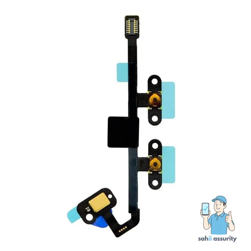 Volume Button Flex Cable for Apple iPad Air 2 thumbnail